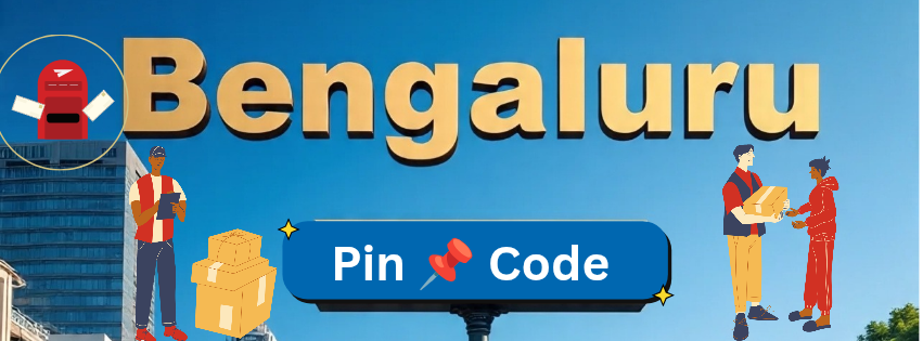 Pin Code bengaluru - Bangalore Post office code